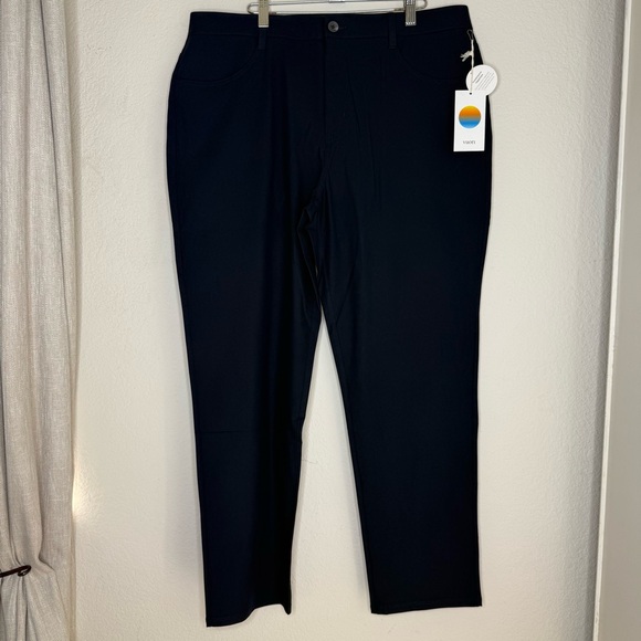 New Vuori Men’s Meta Pant Classic Fit 30" Ink V4009-S Size 36” | inseam 30” - Picture 2 of 7